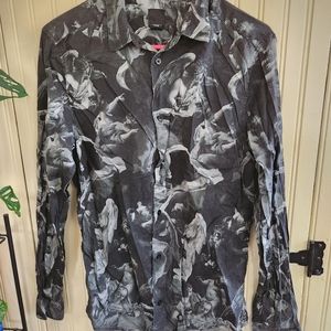 Renaissance Button Up